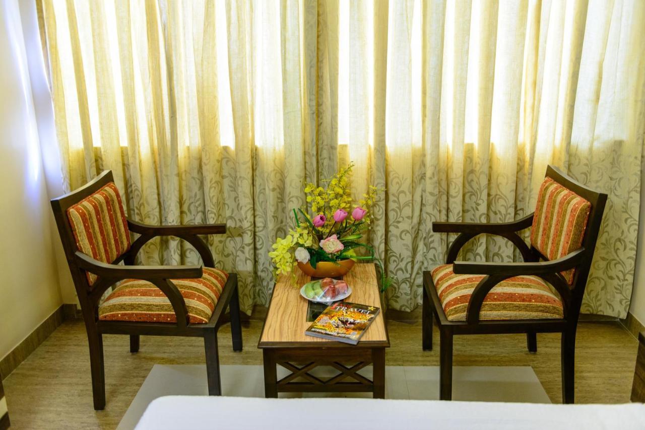 Hotel La Grace Madgaon Exteriör bild